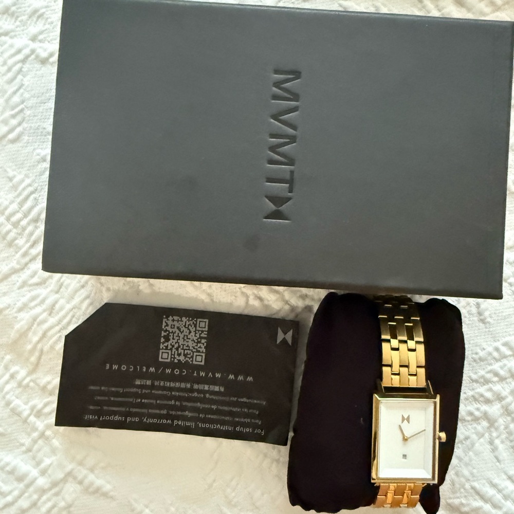 MVMT Gold Women's Watch